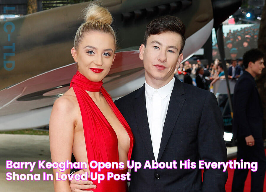 Barry Keoghan Opens Up About His 'everything' Shona In Loved Up Post