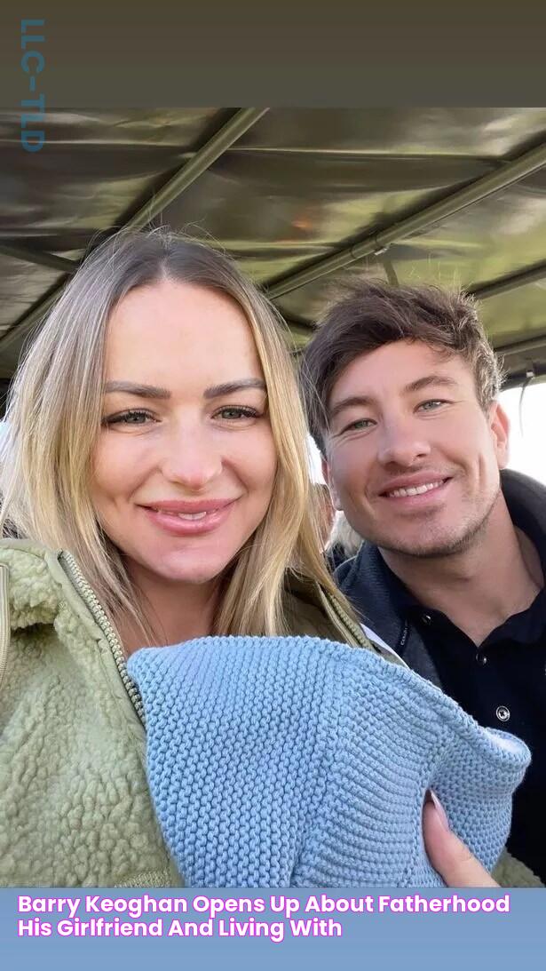 Barry Keoghan opens up about fatherhood, his girlfriend and living with