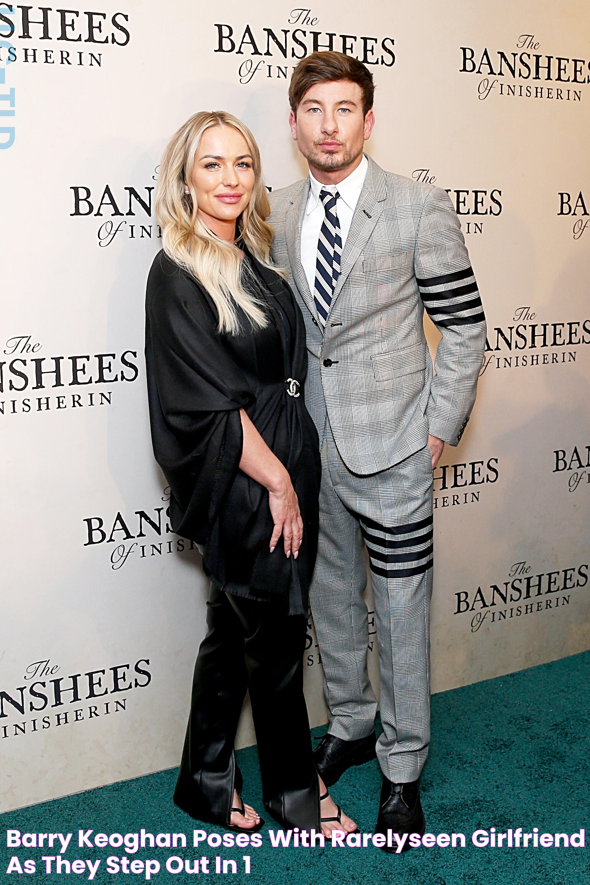 Barry Keoghan poses with rarelyseen girlfriend as they step out in