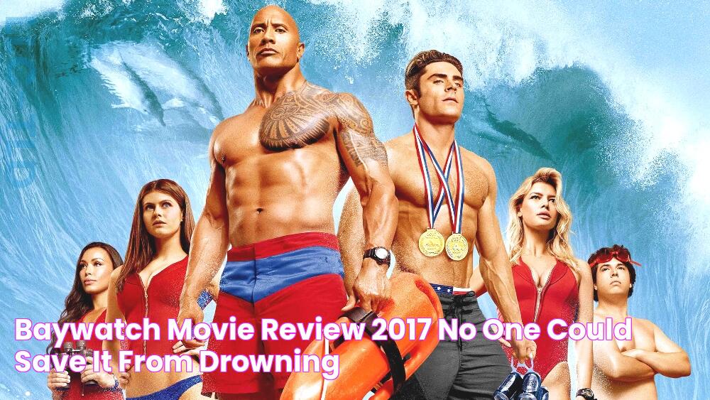 Baywatch Movie Review (2017) No One Could Save it from Drowning