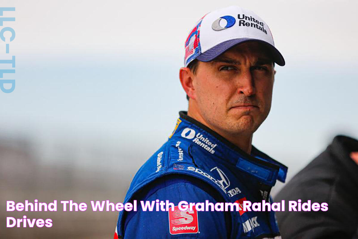 Behind the Wheel with Graham Rahal • Rides & Drives