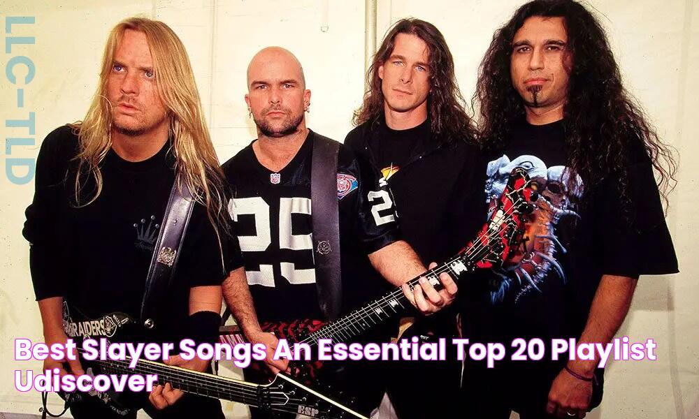 Best Slayer Songs An Essential Top 20 Playlist uDiscover