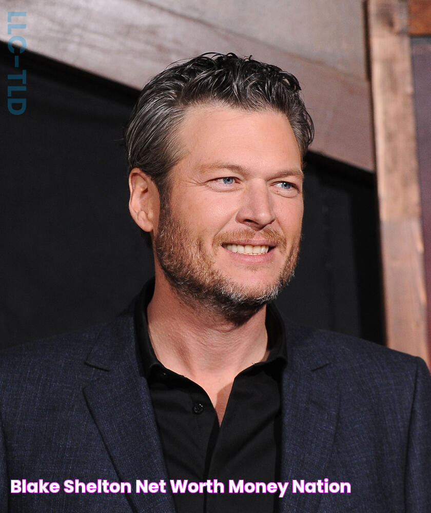 Blake Shelton Net Worth Money Nation