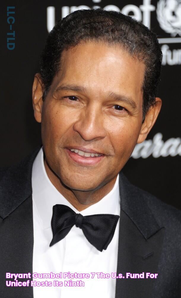 Bryant Gumbel Picture 7 The U.S. Fund for UNICEF Hosts Its Ninth