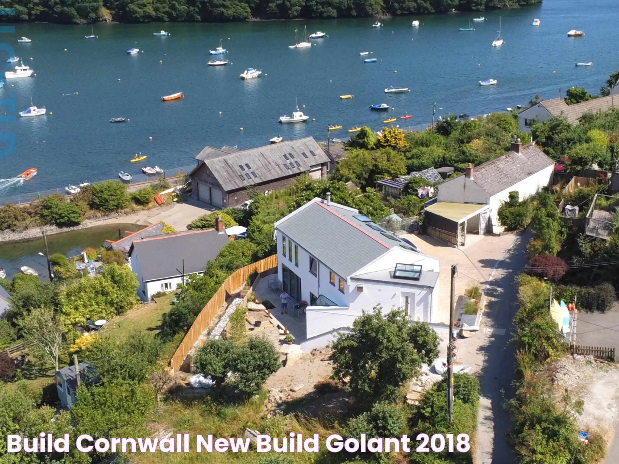 Build Cornwall » New Build Golant 2018