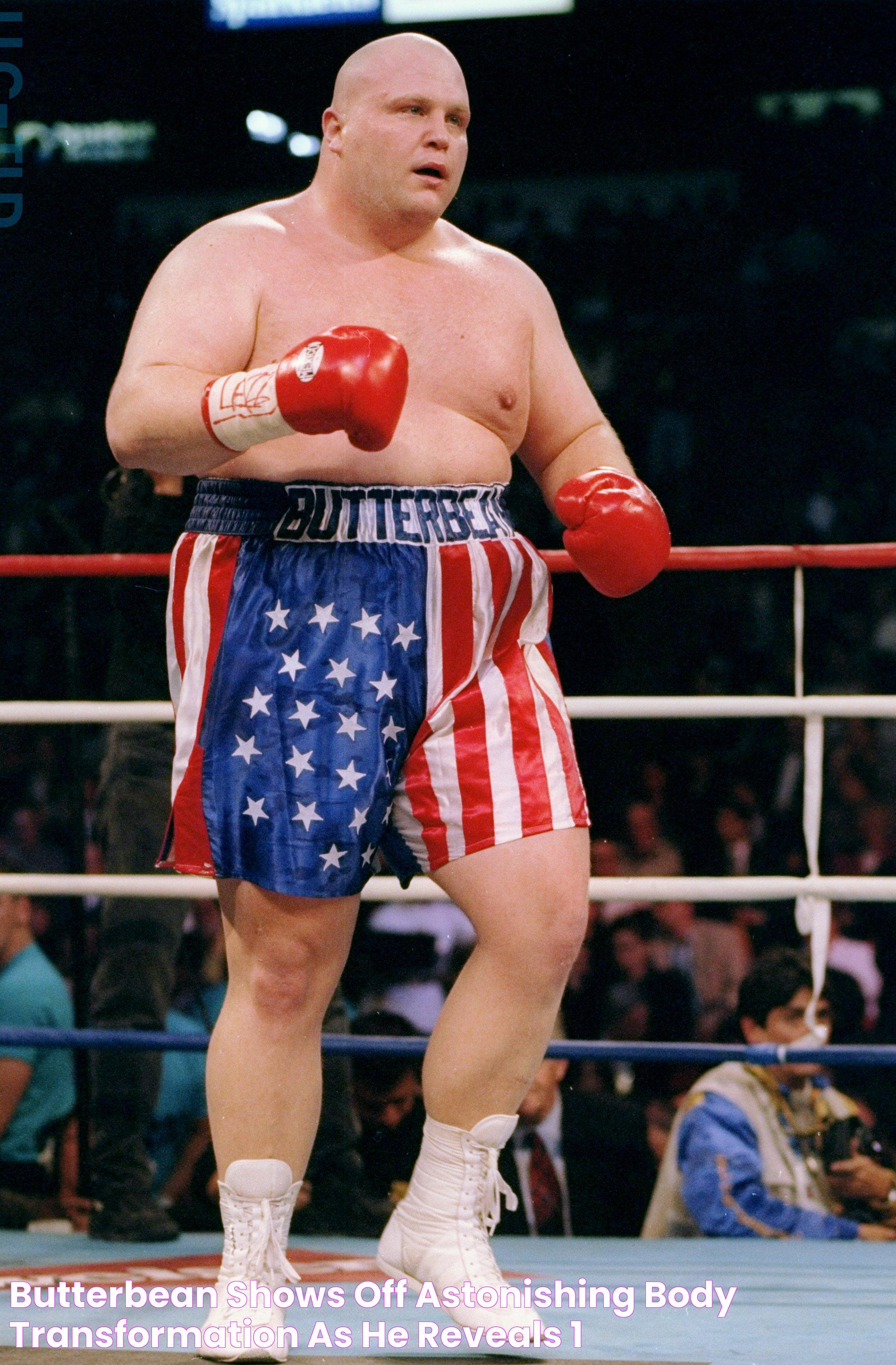 Butterbean shows off astonishing body transformation as he reveals