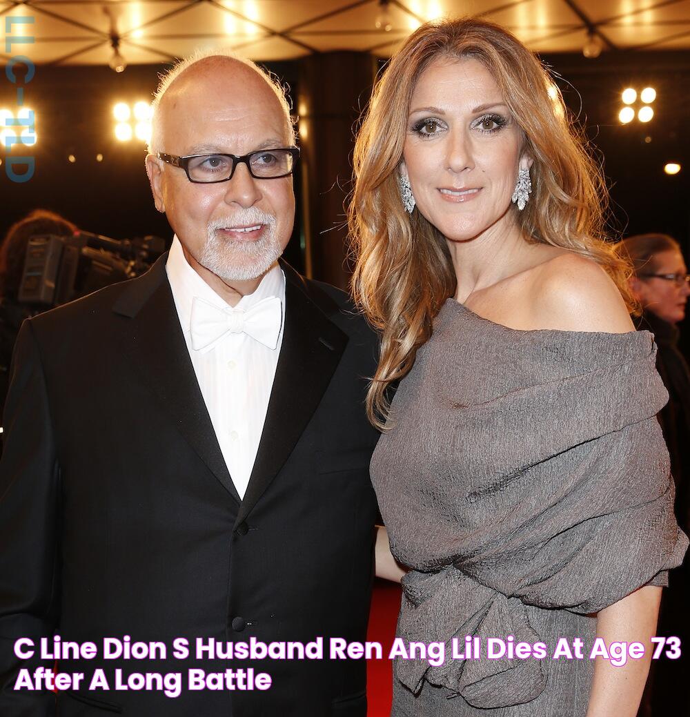 Céline Dion's Husband René Angélil Dies at Age 73 After a Long Battle