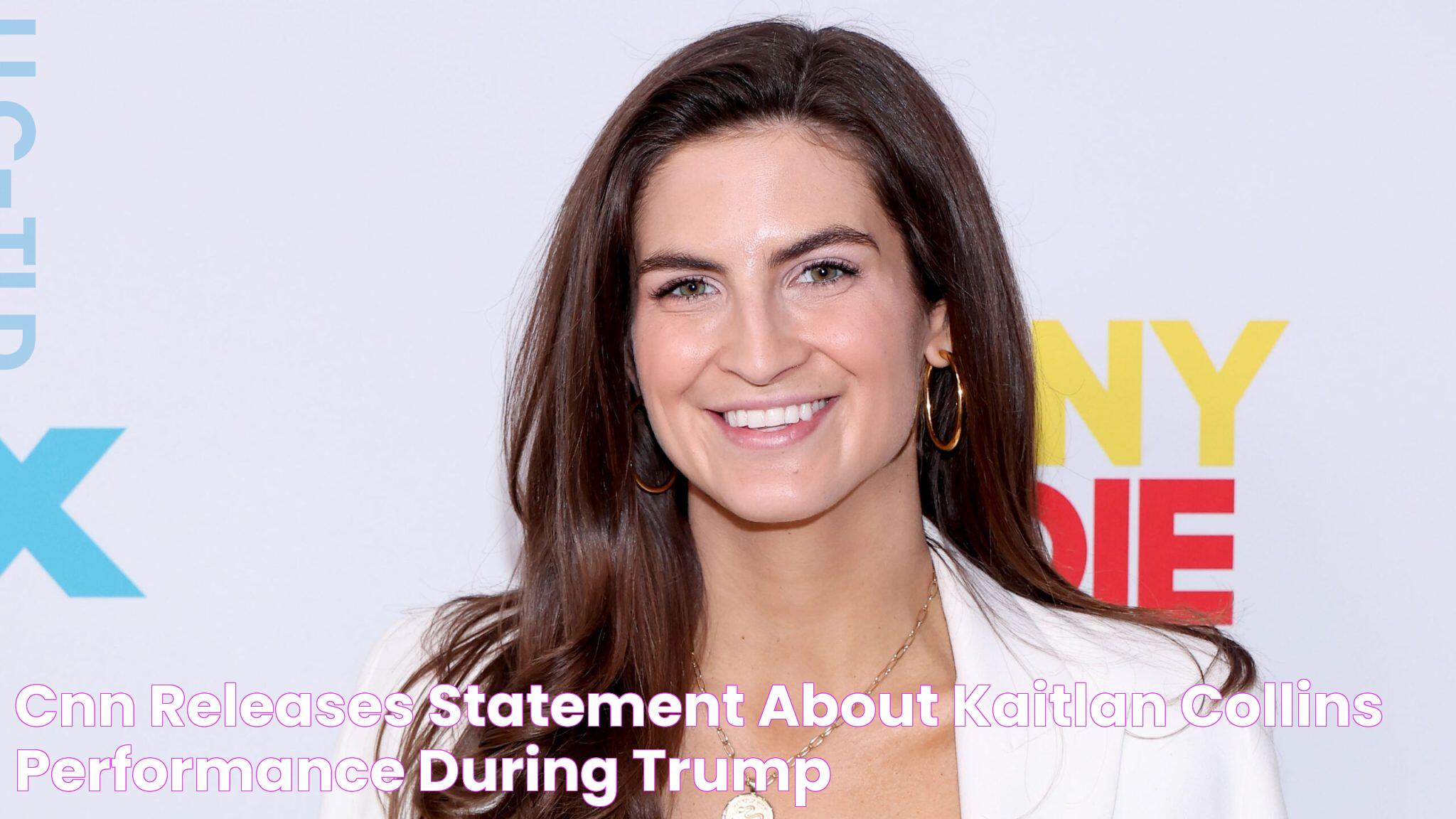 CNN Releases Statement About Kaitlan Collins’ Performance During Trump