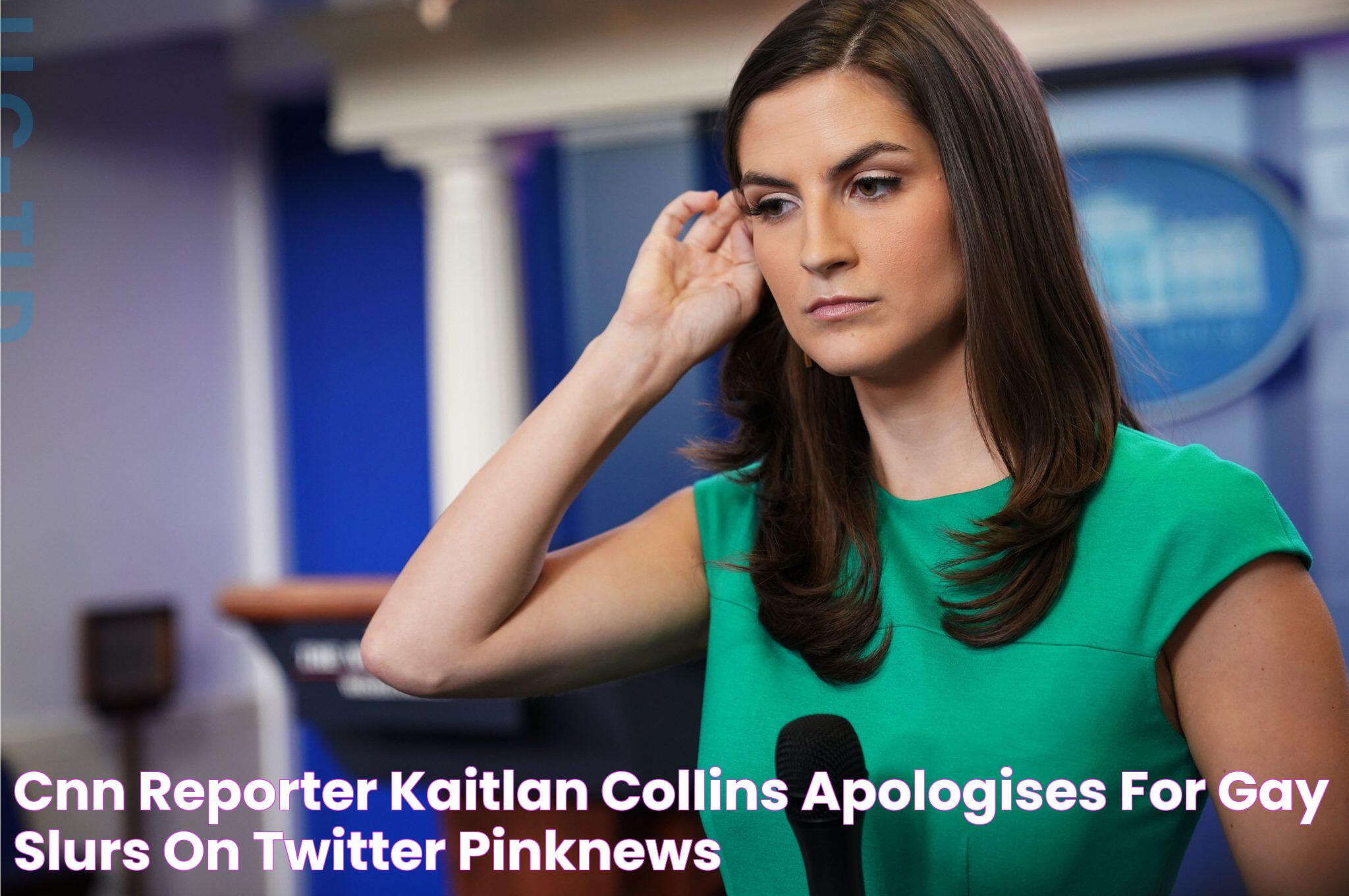 CNN reporter Kaitlan Collins apologises for gay slurs on Twitter PinkNews