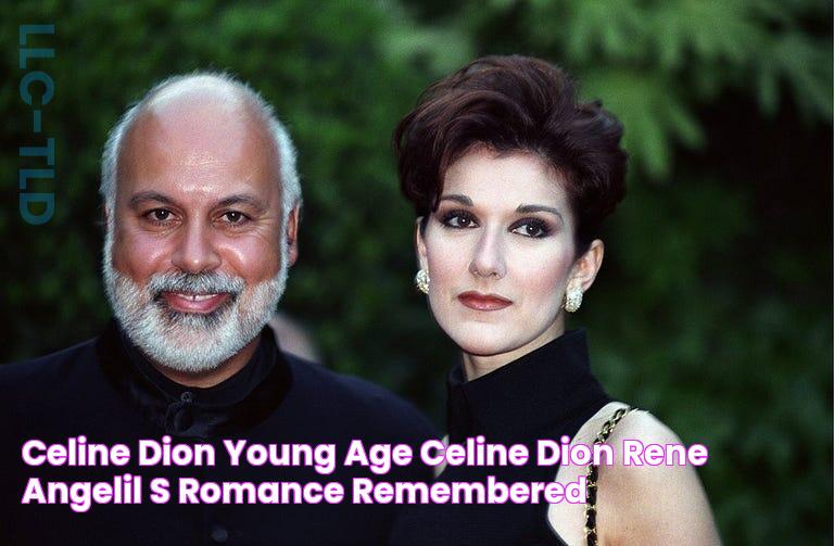 Celine Dion Young Age / Celine Dion & Rene Angelil's Romance Remembered