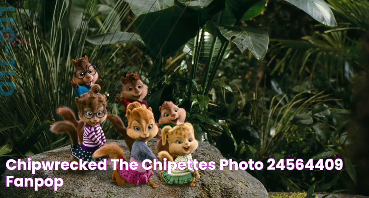 Chipwrecked The Chipettes Photo (24564409) Fanpop