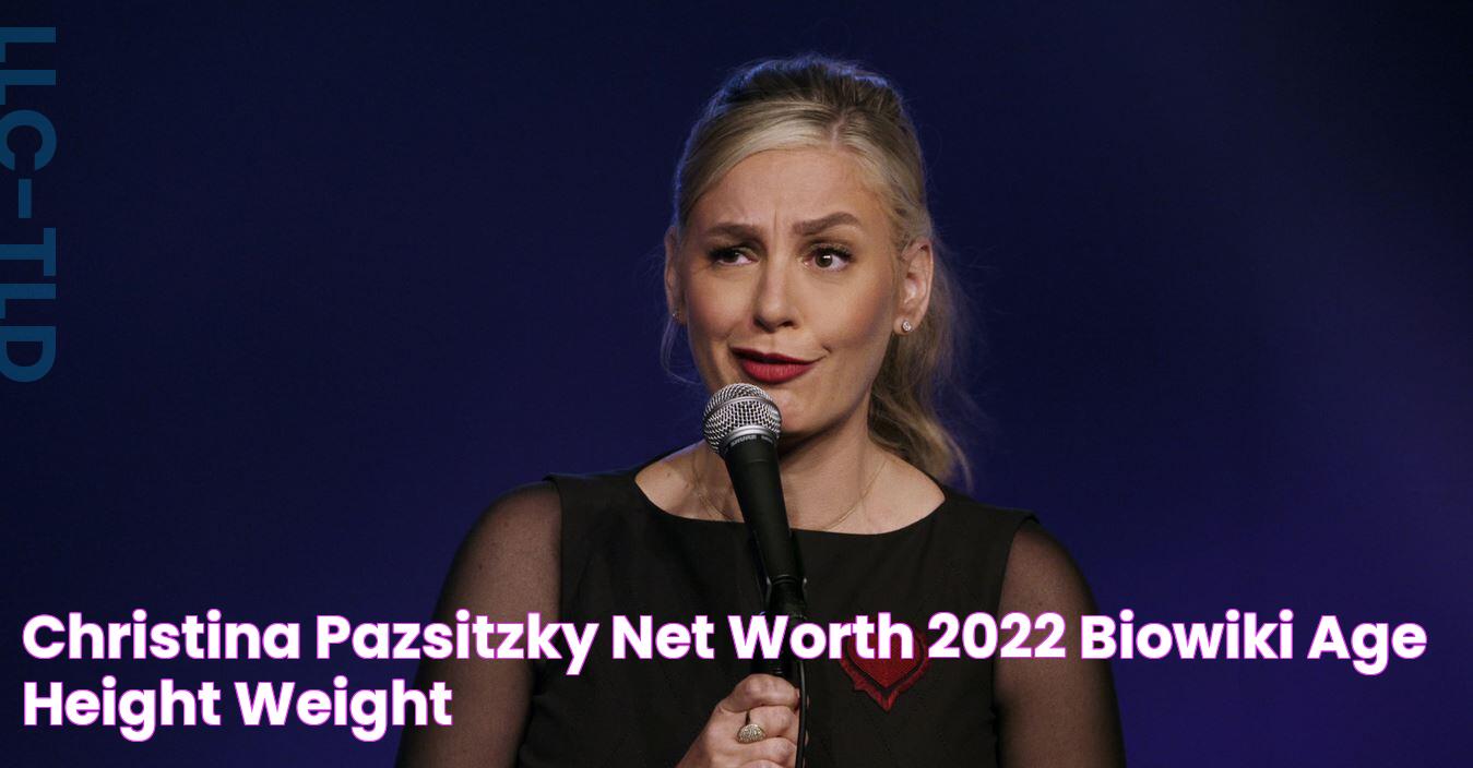 Christina Pazsitzky Net Worth 2022 BioWiki, Age, Height, Weight