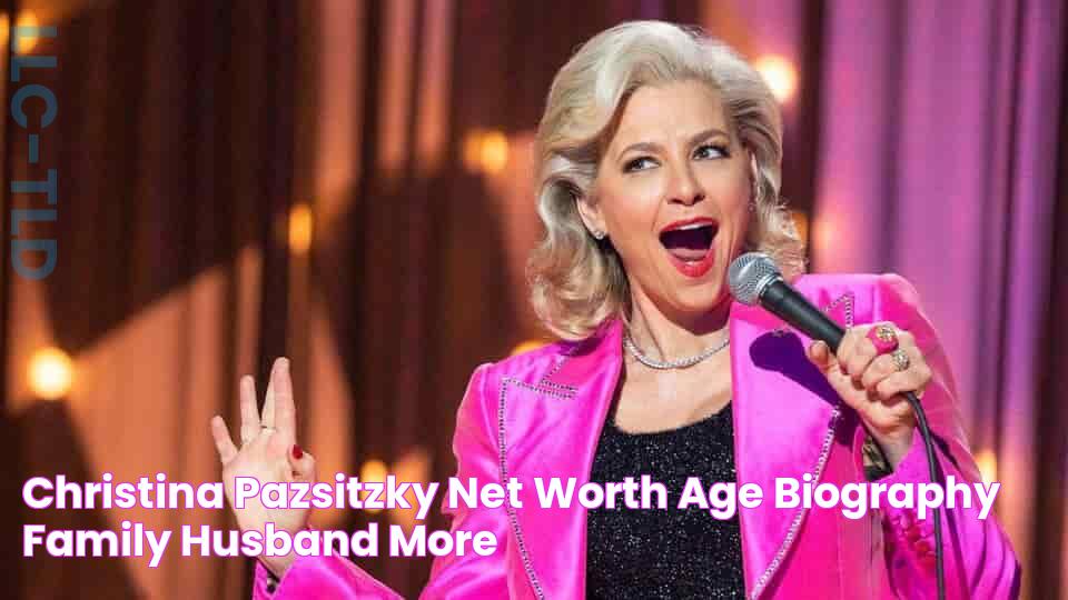 Christina Pazsitzky Net Worth, Age, Biography, Family, Husband & More