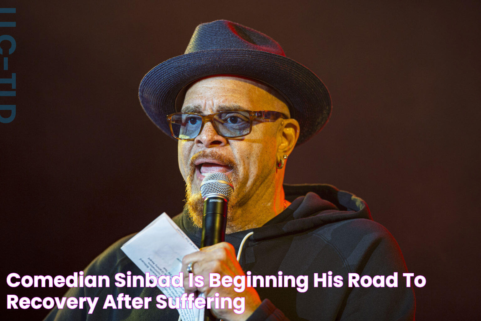 Comedian Sinbad is ‘Beginning his Road to Recovery’ After Suffering