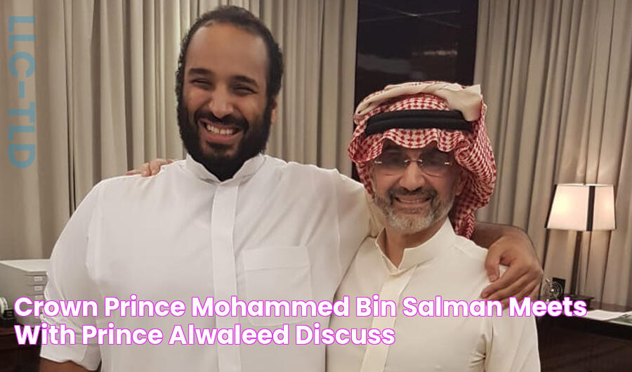 Crown Prince Mohammed bin Salman meets with Prince Alwaleed, discuss