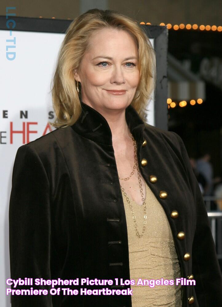 Cybill Shepherd Picture 1 Los Angeles Film Premiere of The Heartbreak