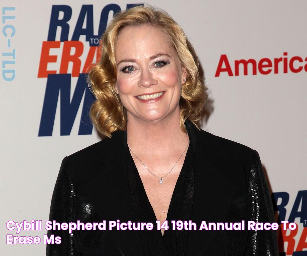 Cybill Shepherd Picture 14 19th Annual Race to Erase MS