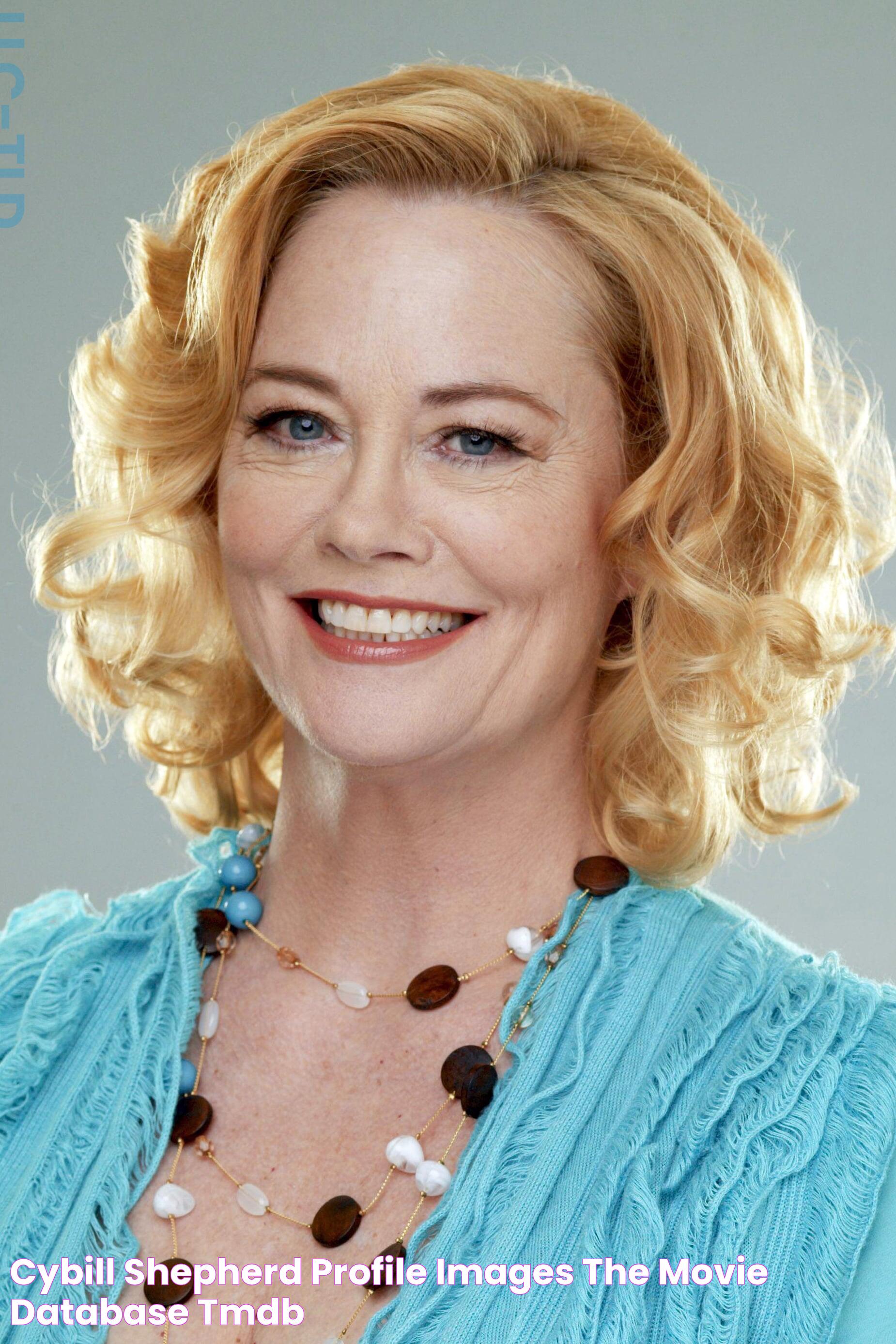 Cybill Shepherd Profile Images — The Movie Database (TMDB)