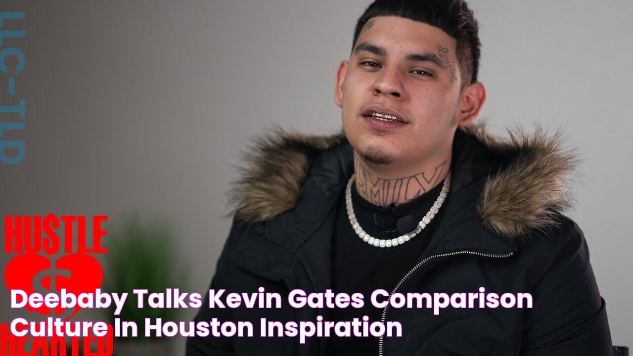 DeeBaby Talks Kevin Gates Comparison, Culture In Houston, Inspiration