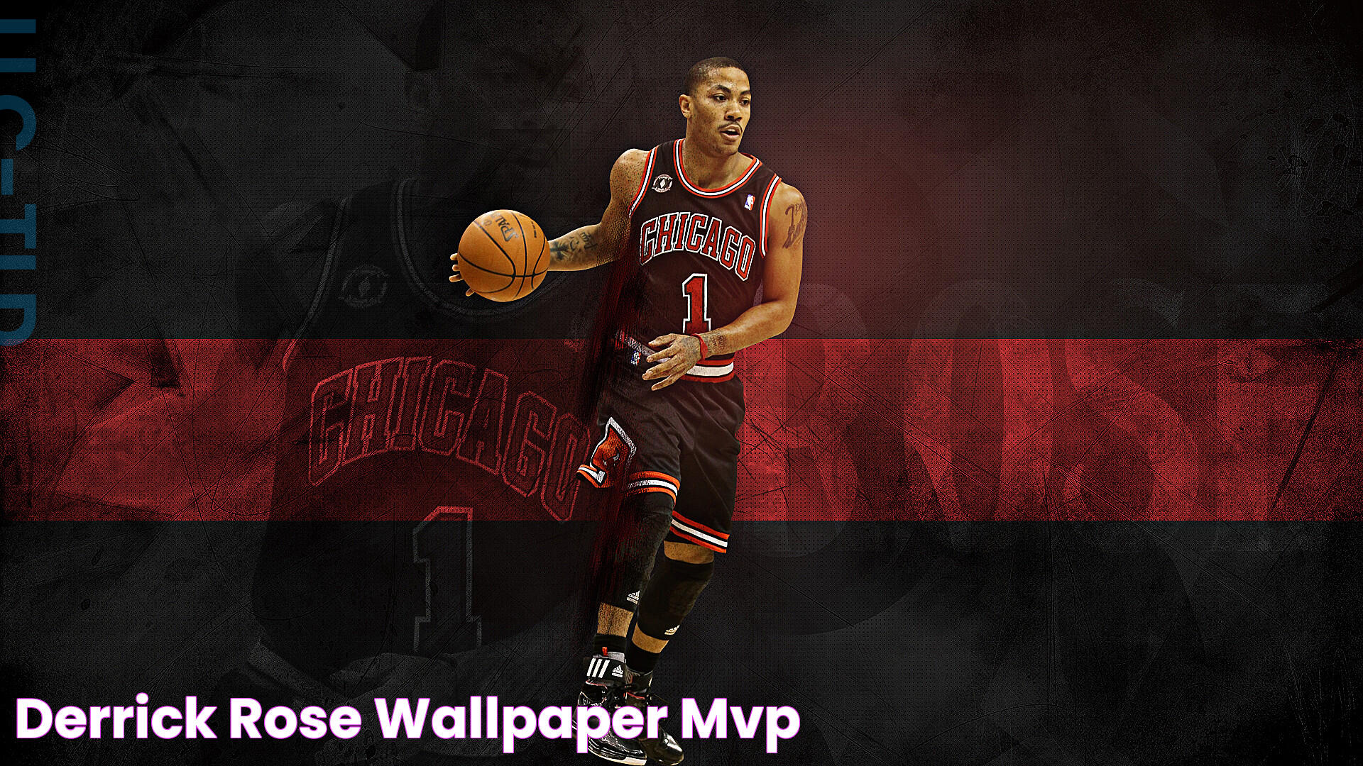 Derrick Rose Wallpaper Mvp