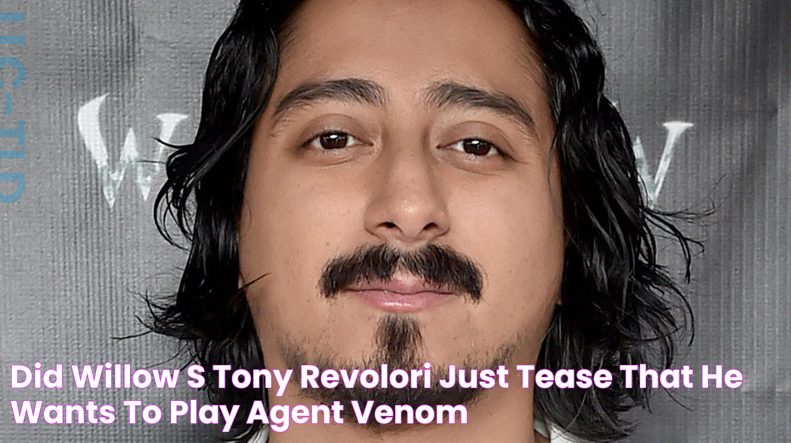 Did Willow's Tony Revolori Just Tease That He Wants To Play Agent Venom