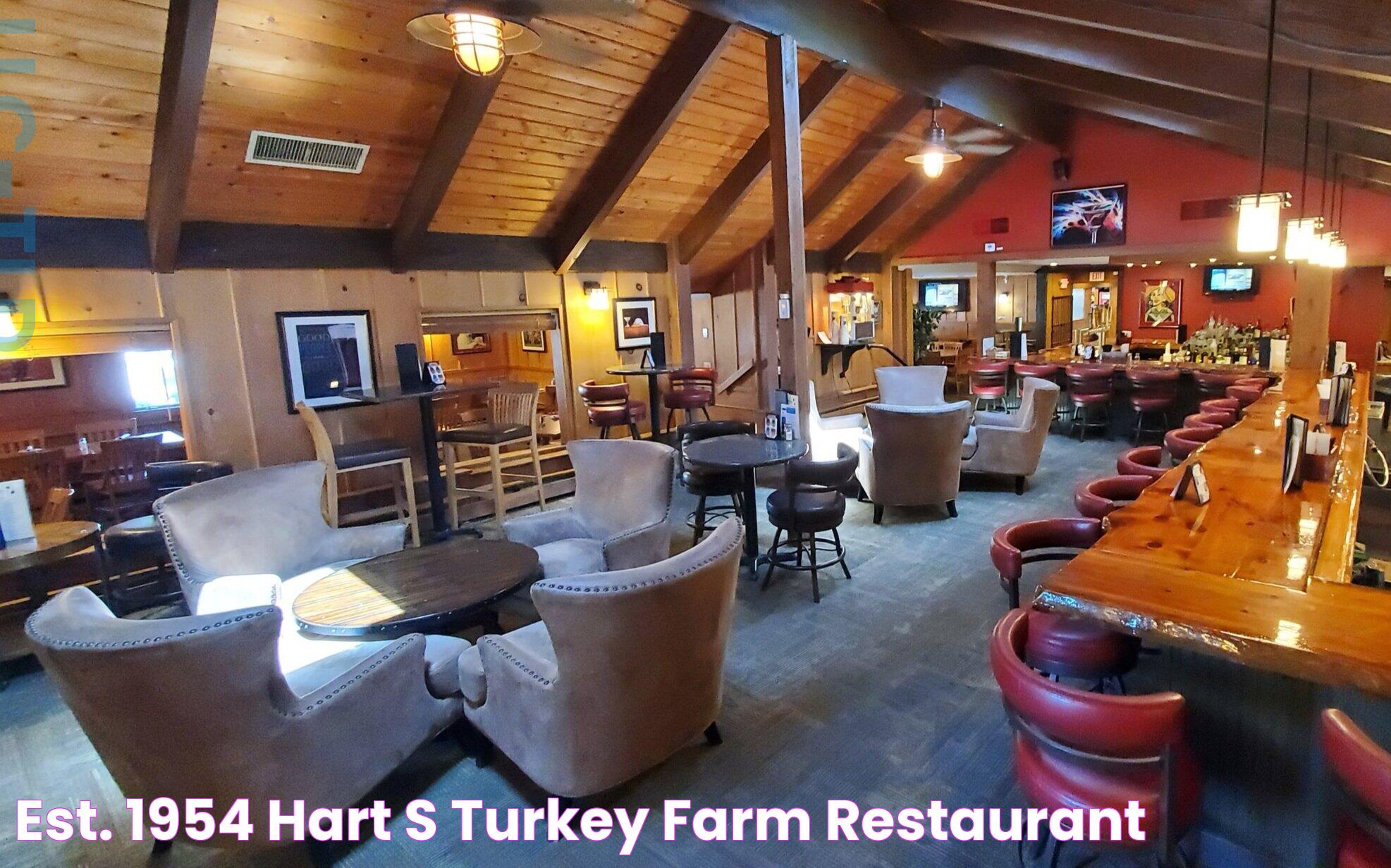 Est. 1954 — Hart's Turkey Farm Restaurant