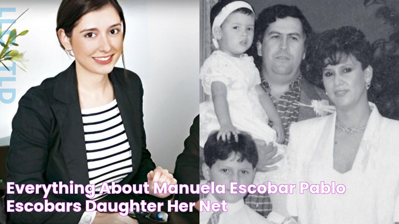 Everything About Manuela Escobar Pablo Escobars Daughter (Her Net