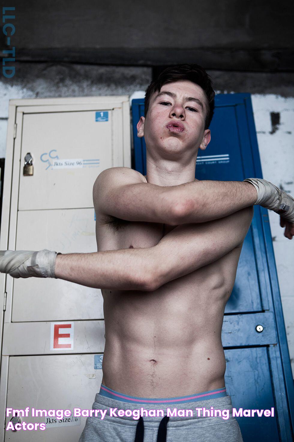 FMF Image Barry keoghan, Man thing marvel, Actors