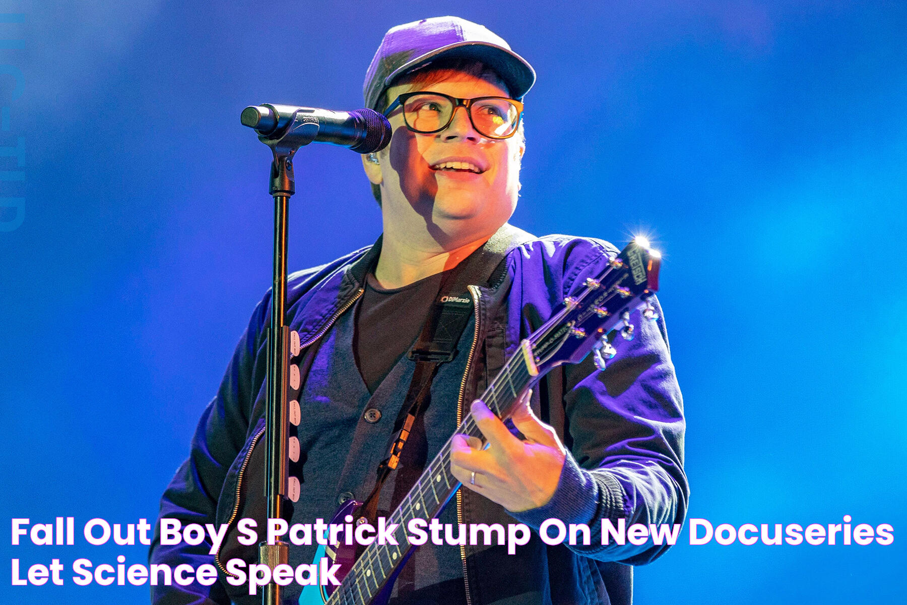 Fall Out Boy's Patrick Stump on New Docuseries, 'Let Science Speak