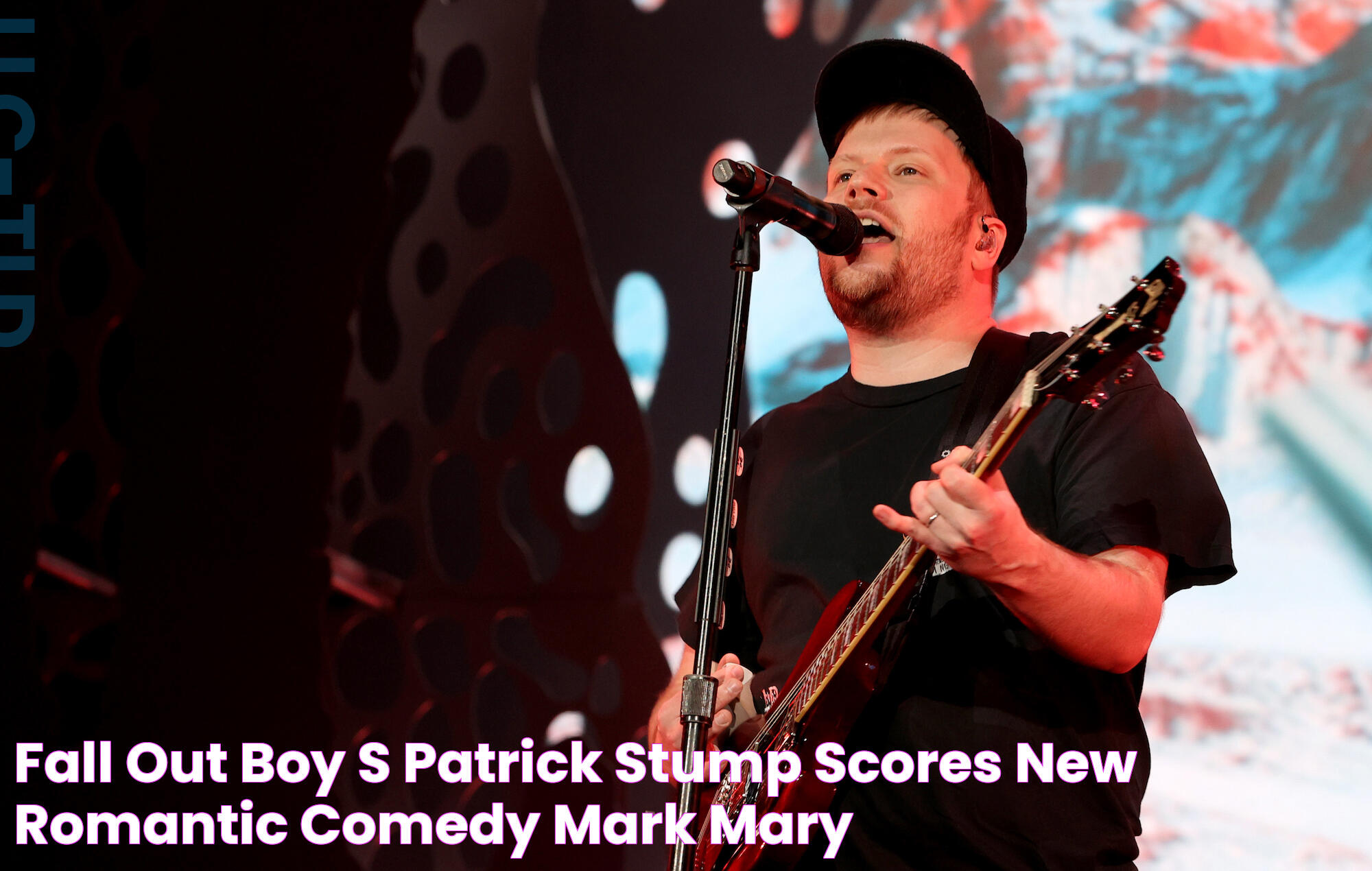 Fall Out Boy’s Patrick Stump scores new romantic comedy, ‘Mark, Mary