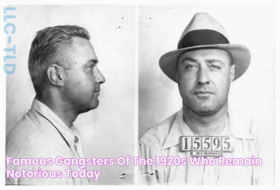 Famous Gangsters Of The 1920s Who Remain Notorious Today