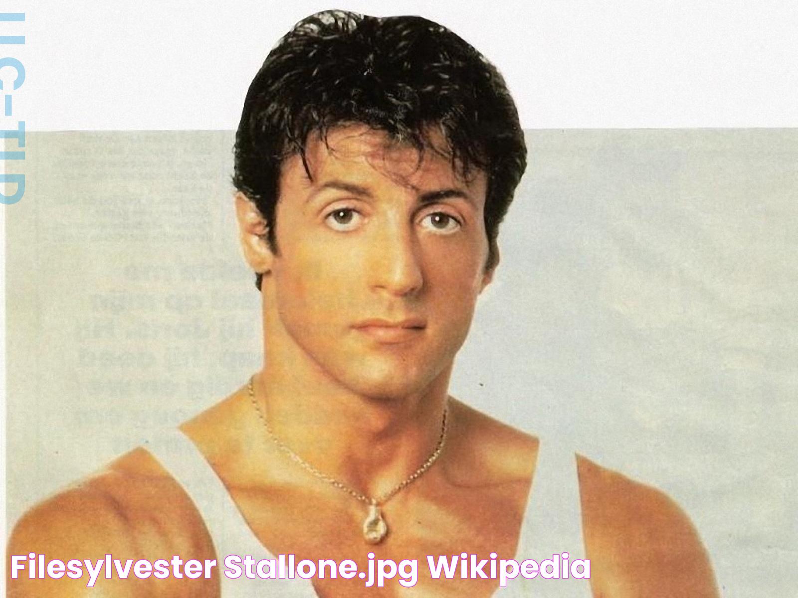 FileSylvester Stallone.jpg Wikipedia