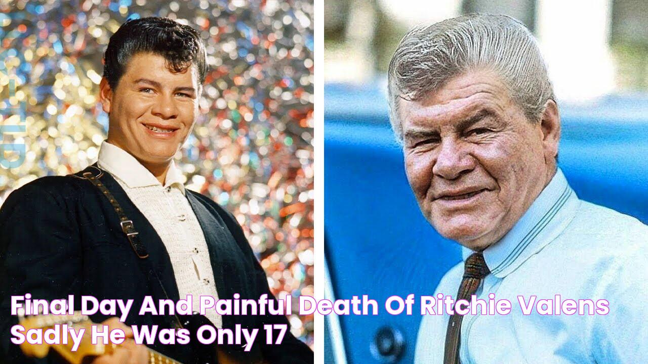 Final Day and Painful Death of Ritchie Valens Sadly, He was Only 17