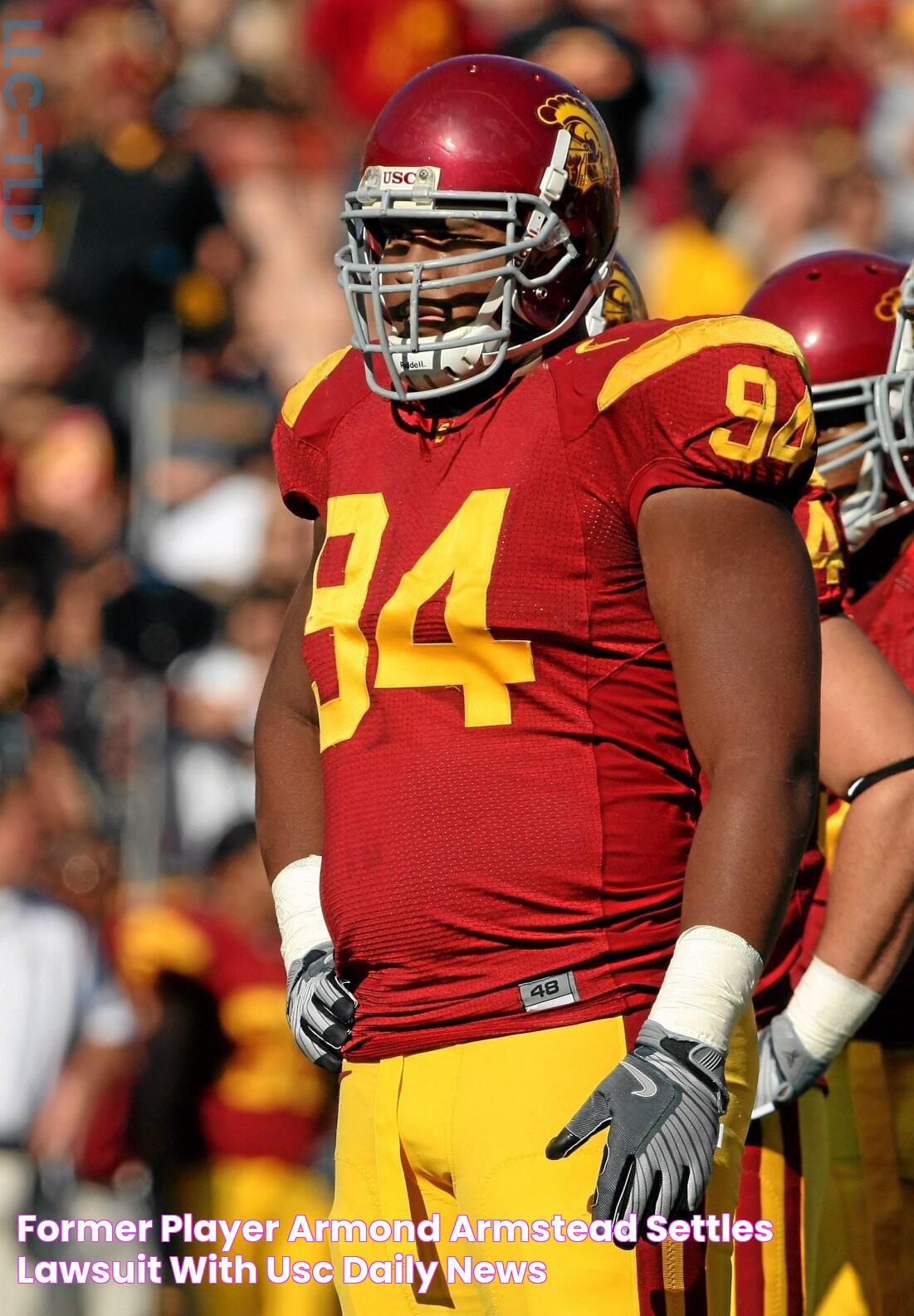 Former player Armond Armstead settles lawsuit with USC Daily News