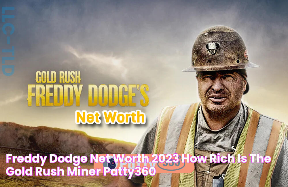 Freddy Dodge Net Worth 2023 How Rich Is The Gold Rush Miner? Patty360