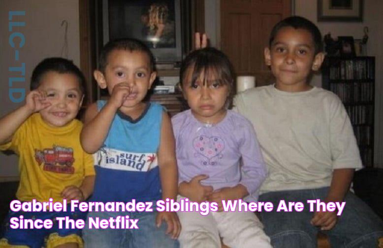 Gabriel Fernandez Siblings Where are They Since the Netflix