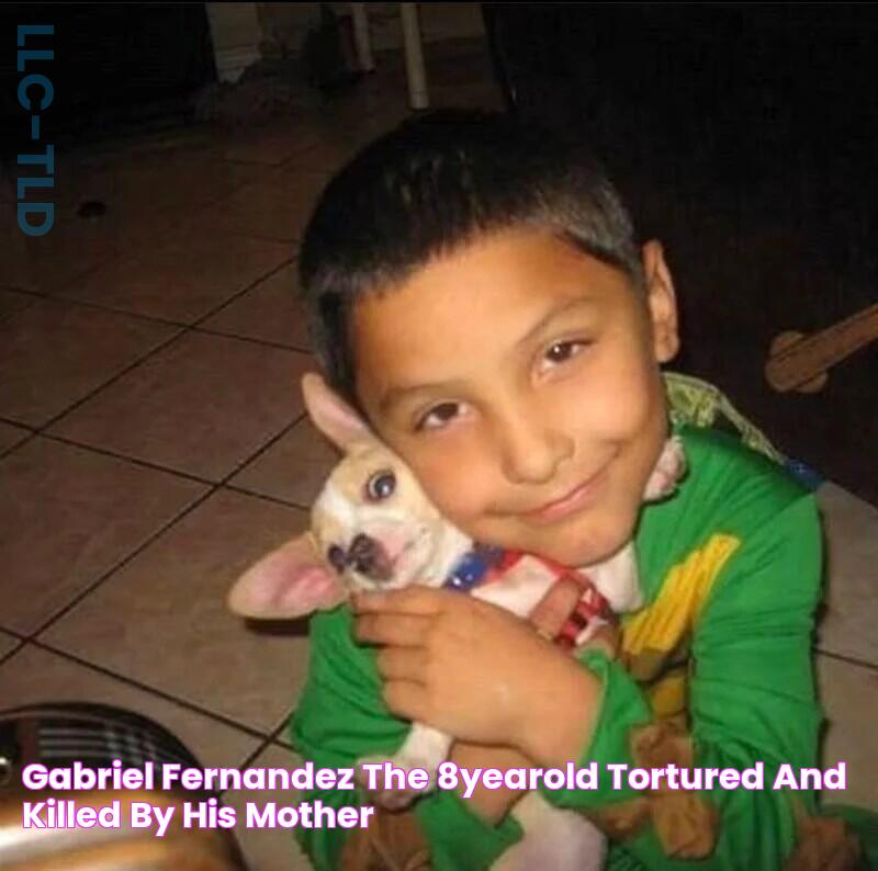 Gabriel Fernandez, The 8YearOld Tortured And Killed By His Mother