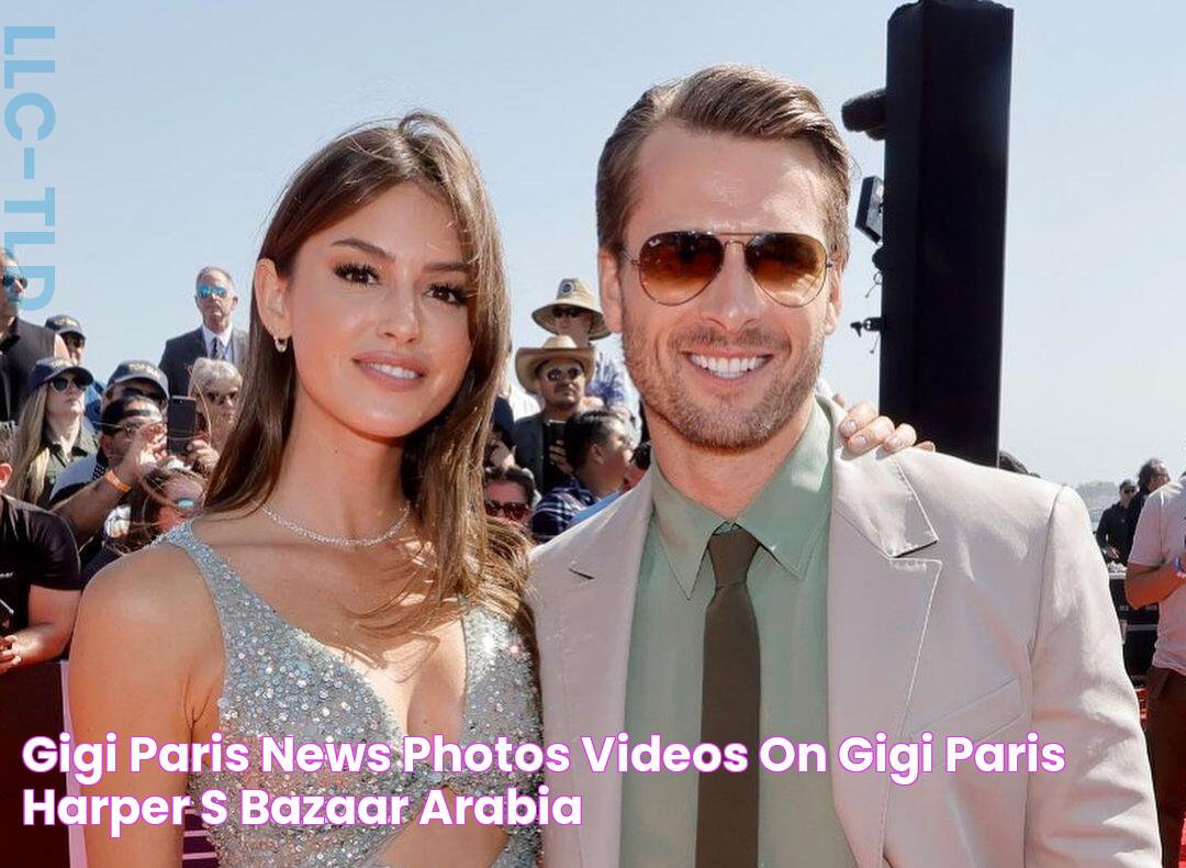 Gigi Paris News, Photos & Videos on Gigi Paris Harper's Bazaar Arabia