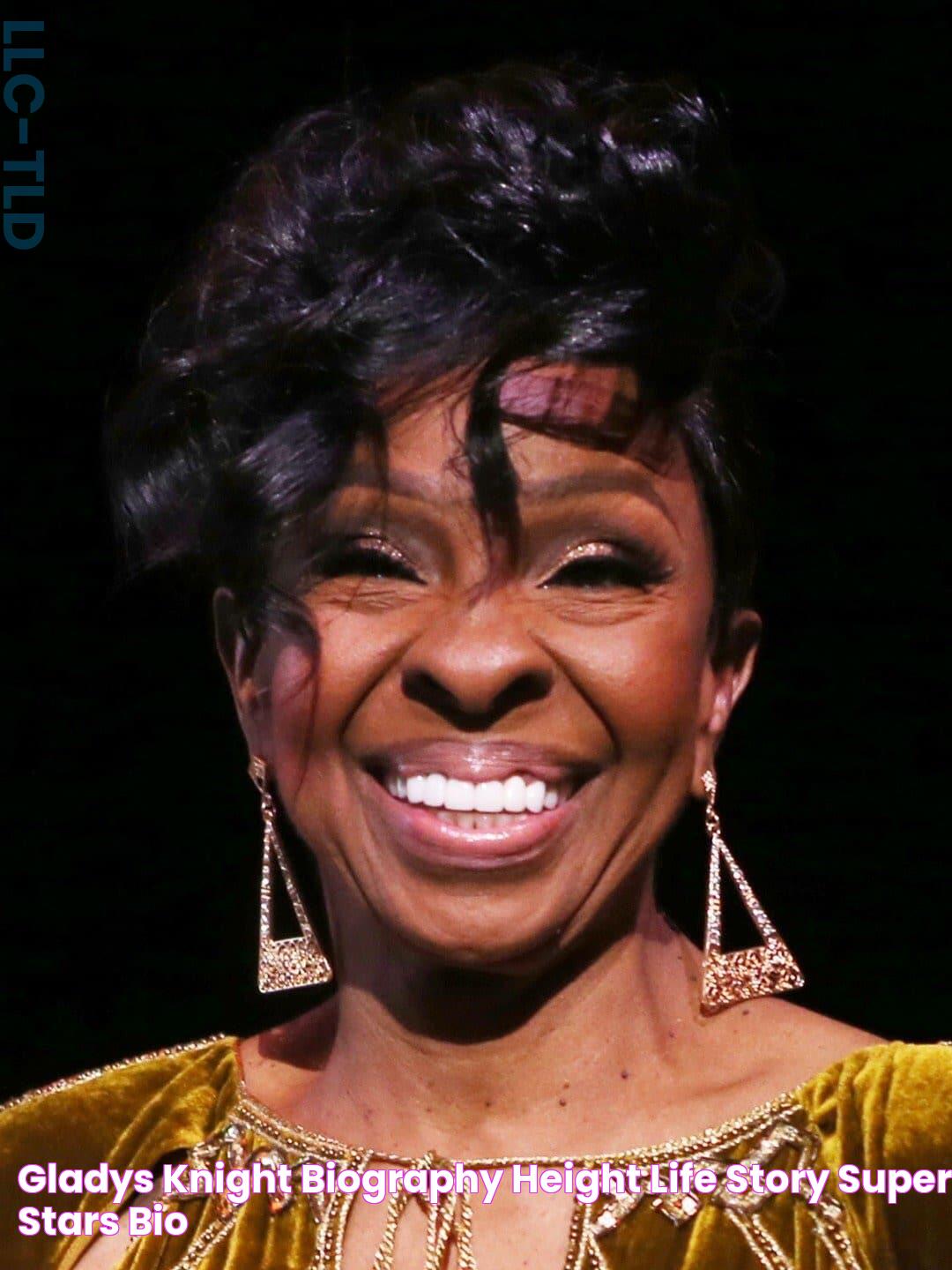 Gladys Knight Biography, Height & Life Story Super Stars Bio