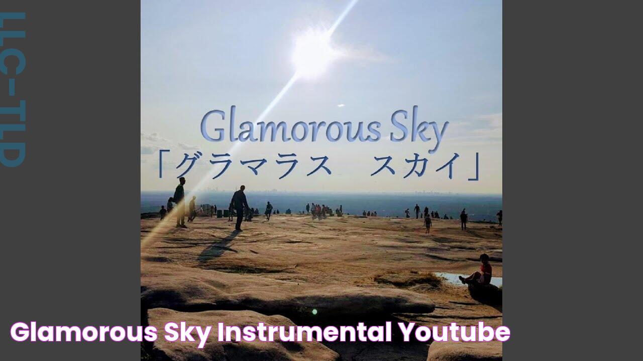 Glamorous Sky (Instrumental) YouTube