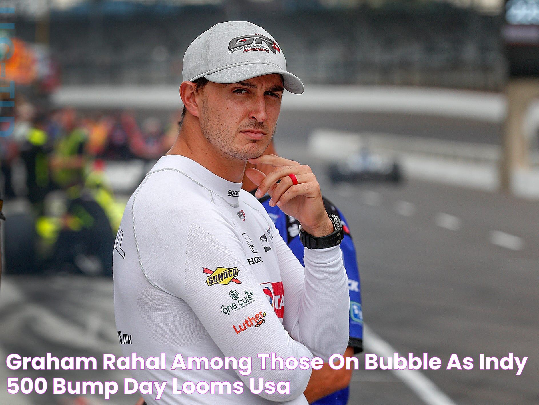 Graham Rahal among those on bubble as Indy 500 Bump Day looms USA