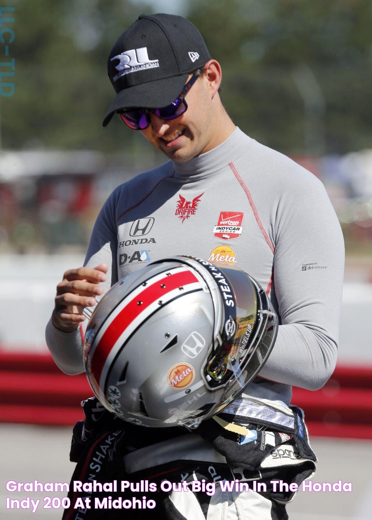 Graham Rahal pulls out big win in the Honda Indy 200 at MidOhio