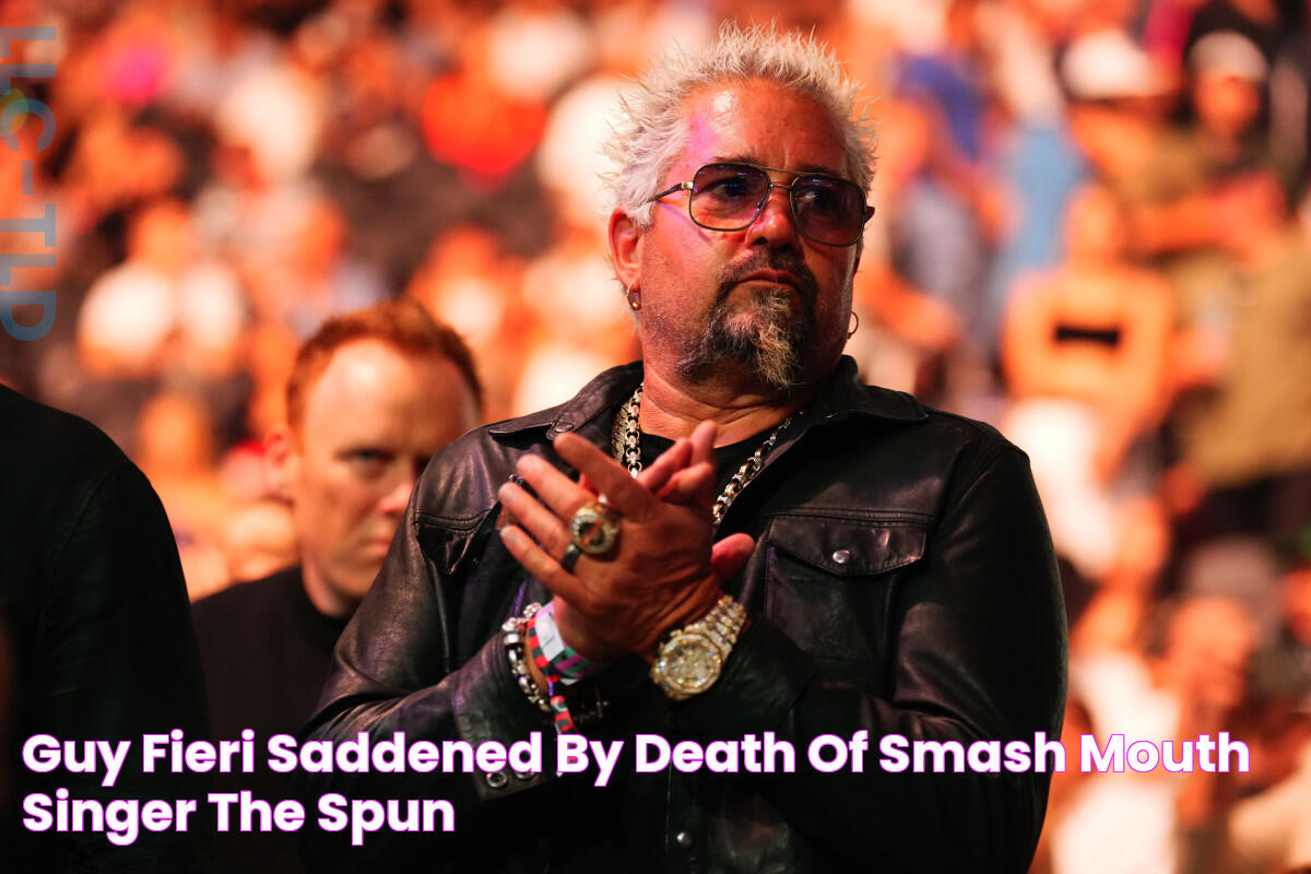 Guy Fieri Saddened By Death Of Smash Mouth Singer The Spun