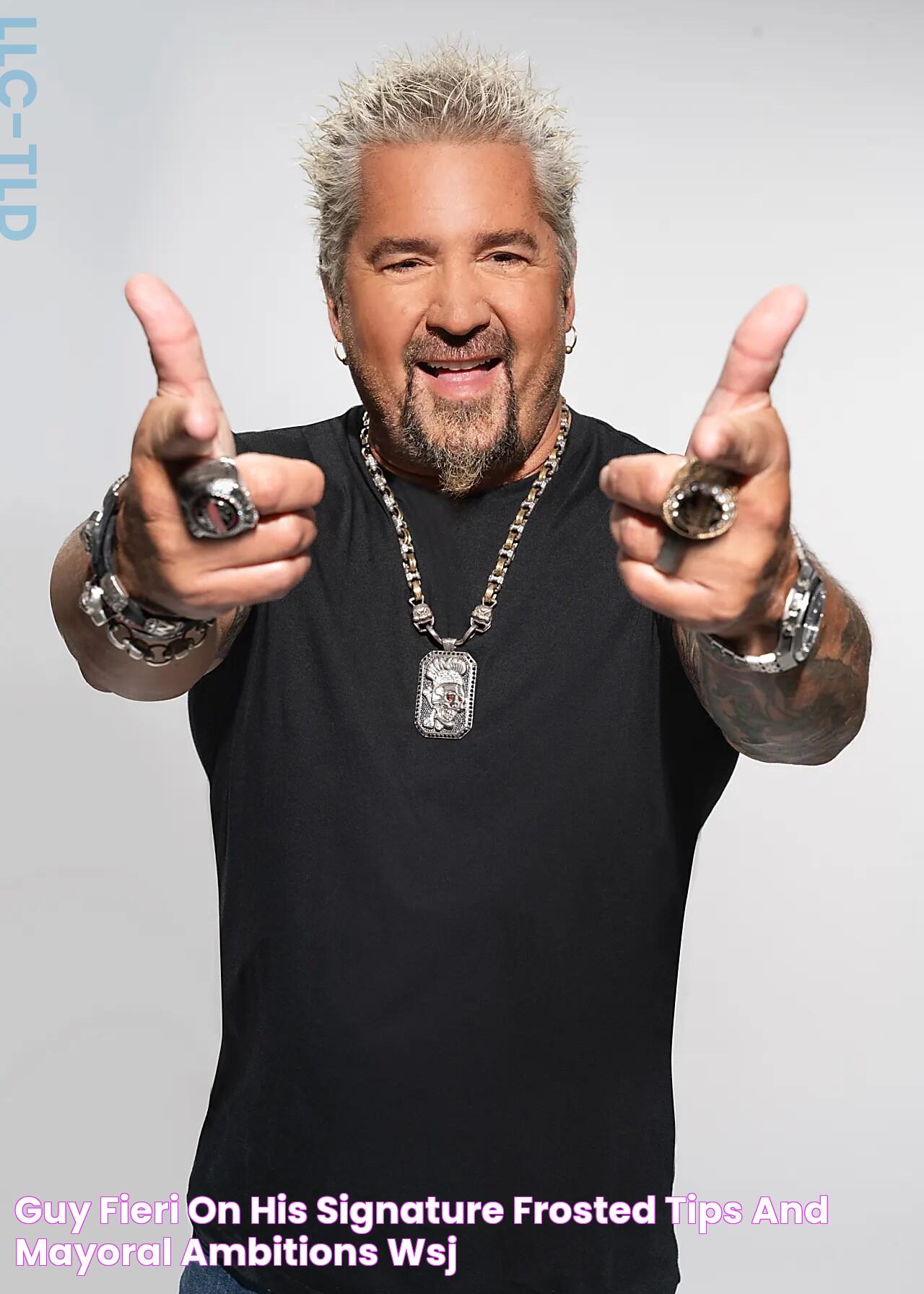 Guy Fieri on His Signature Frosted Tips and Mayoral Ambitions WSJ