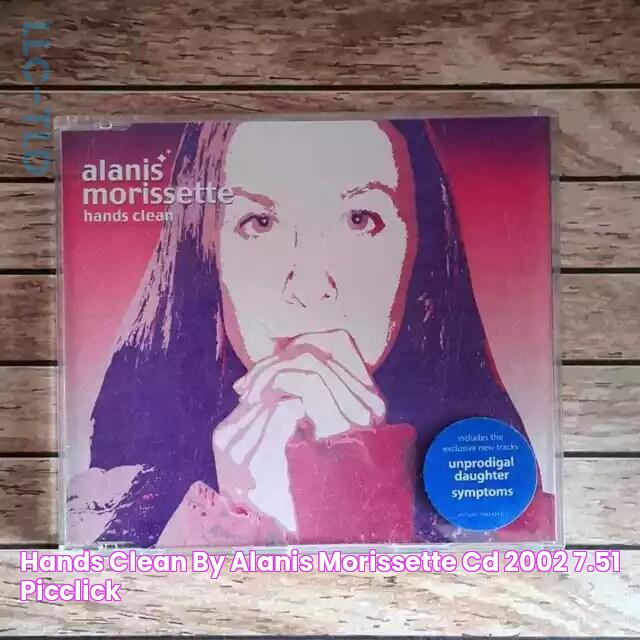 HANDS CLEAN BY Alanis Morissette (CD, 2002) 7.51 PicClick