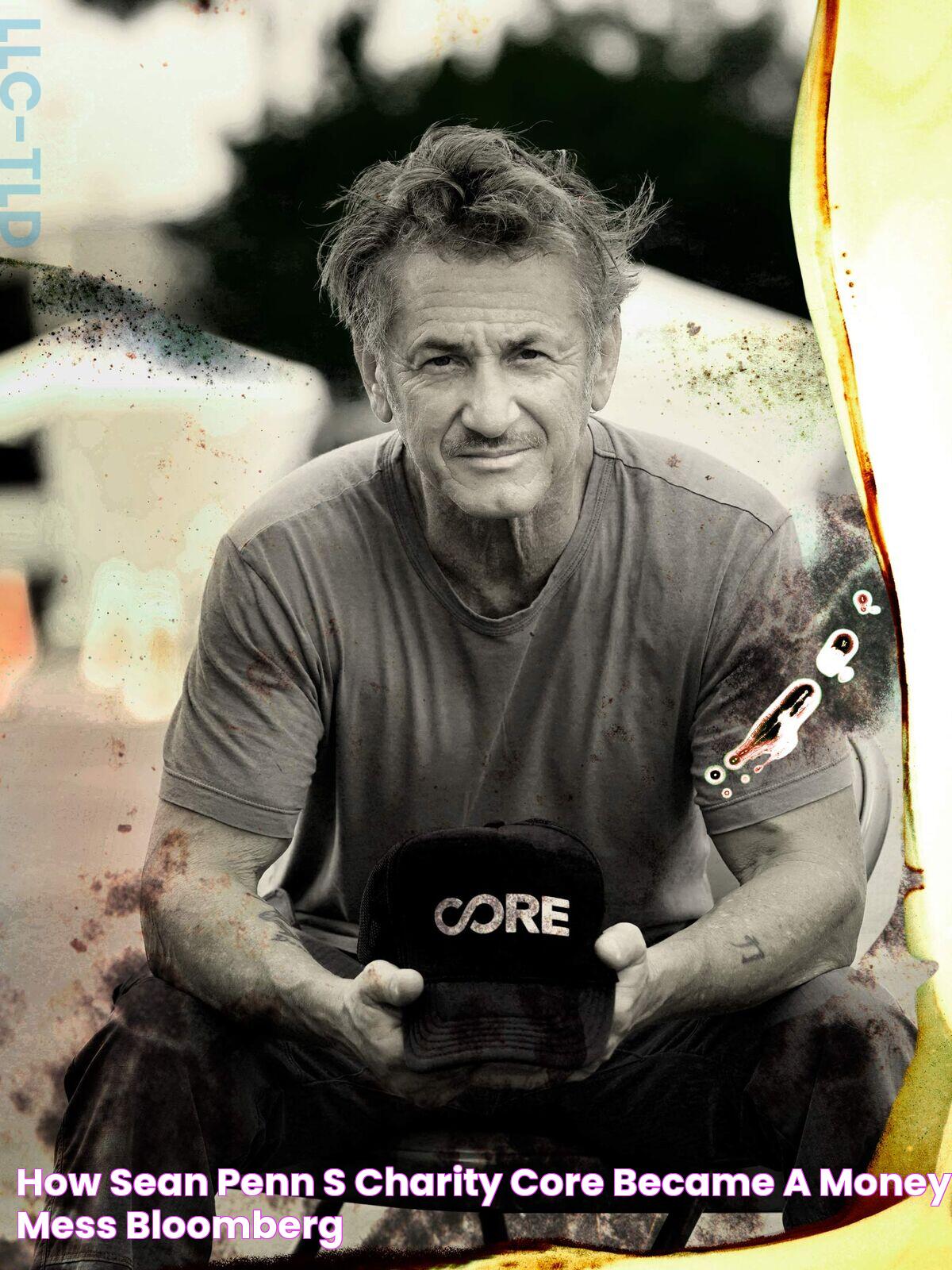 How Sean Penn’s Charity CORE Became a Money Mess Bloomberg