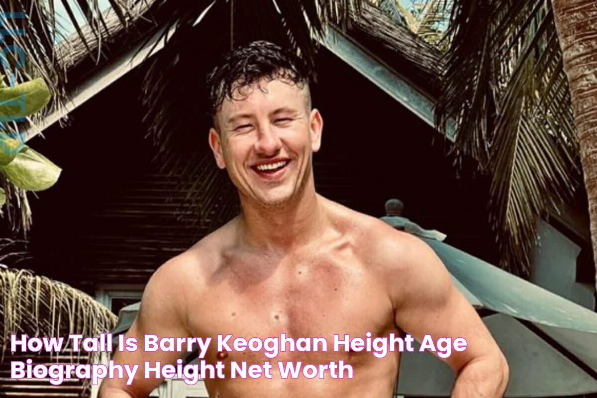 How tall is Barry Keoghan? Height, age, biography, height, net worth