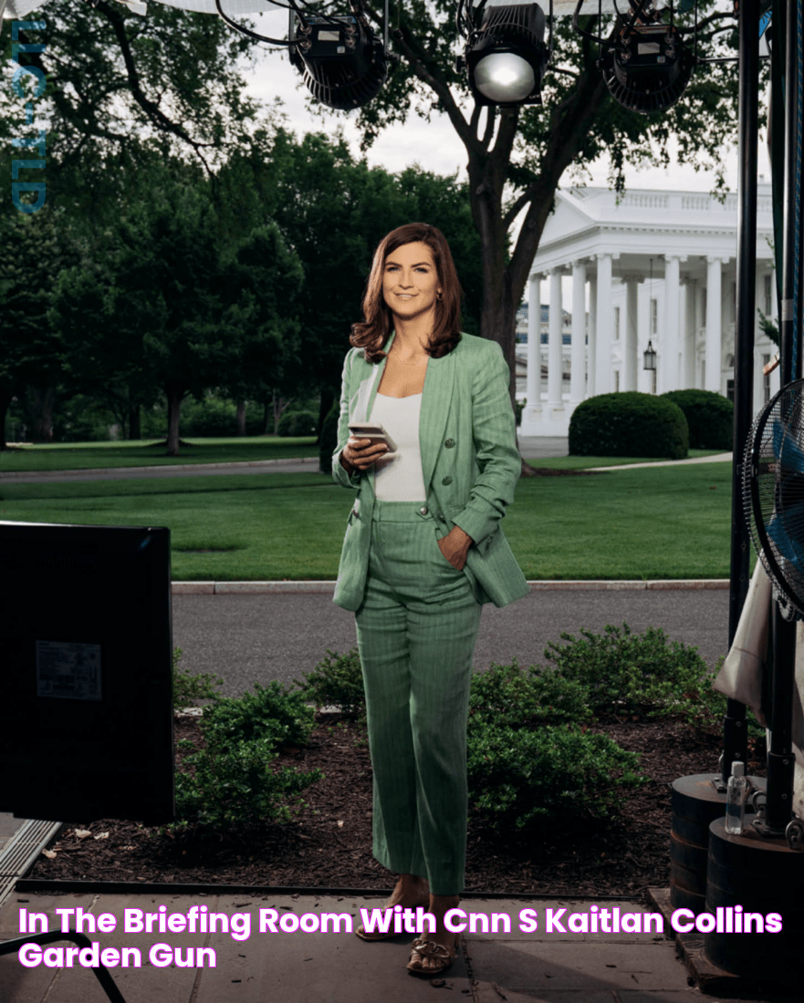 In the Briefing Room with CNN’s Kaitlan Collins Garden & Gun