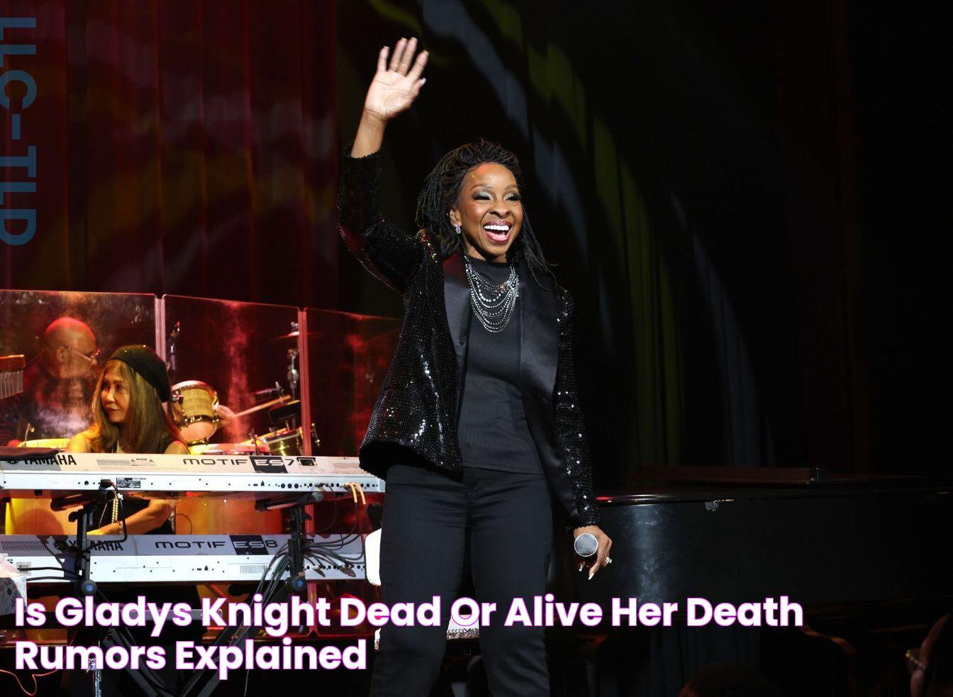 Is Gladys Knight Dead Or Alive? Her Death Rumors Explained