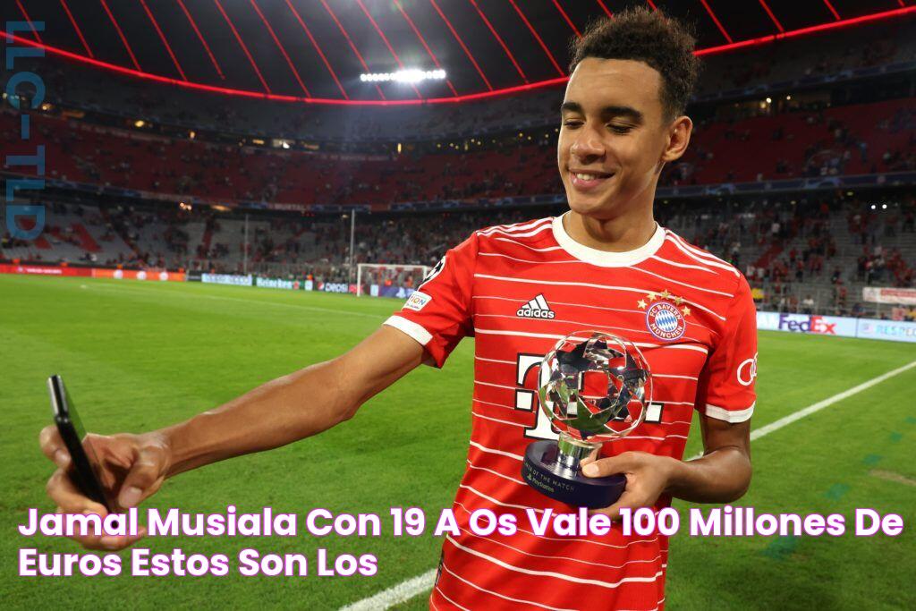 Jamal Musiala con 19 años vale 100 millones de euros, estos son los